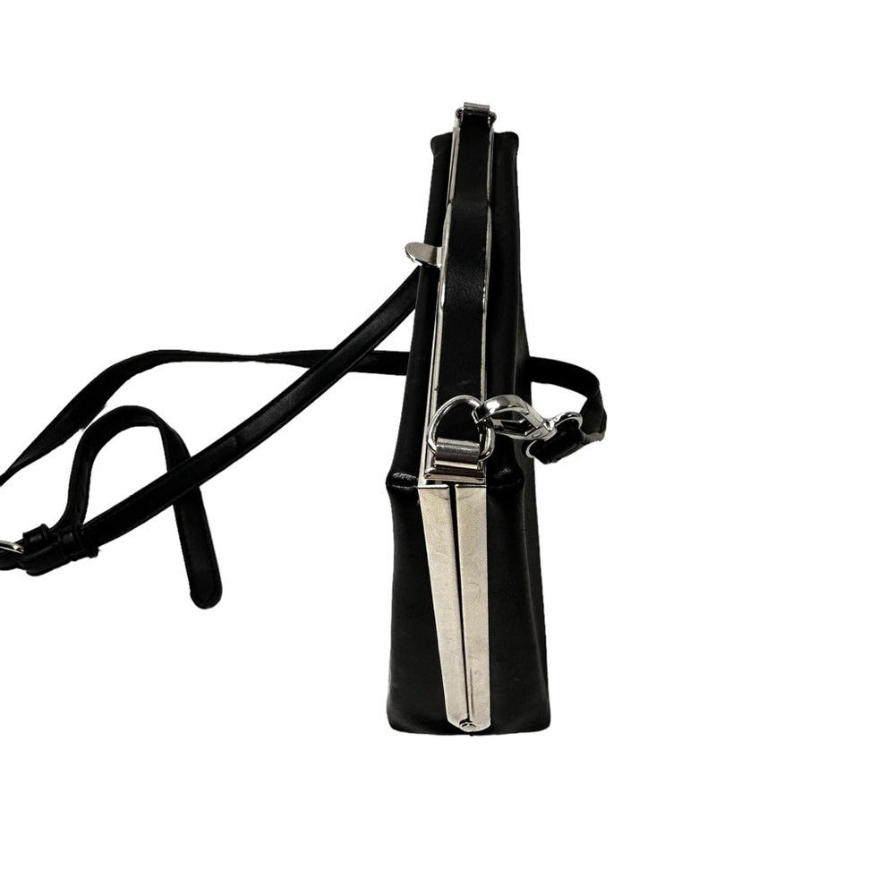 Catherine Malandrino Black Crossbody Box Bag - Picture 4 of 8